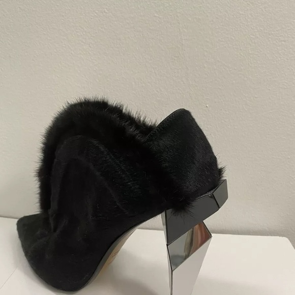 Fendi mink bootie